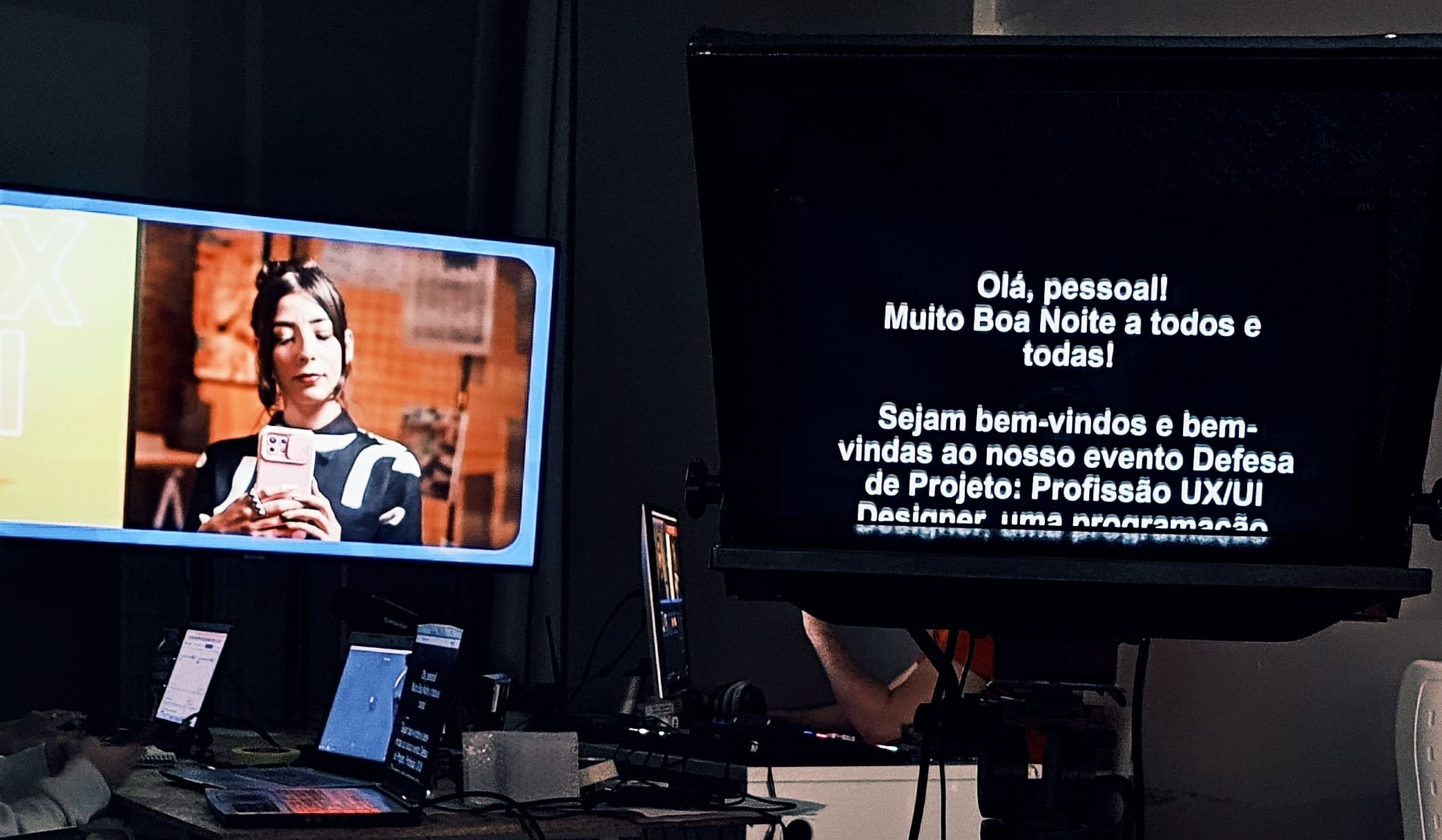 Entre o roteiro e a câmera, tem escuta, tem preparo e tem intenção.