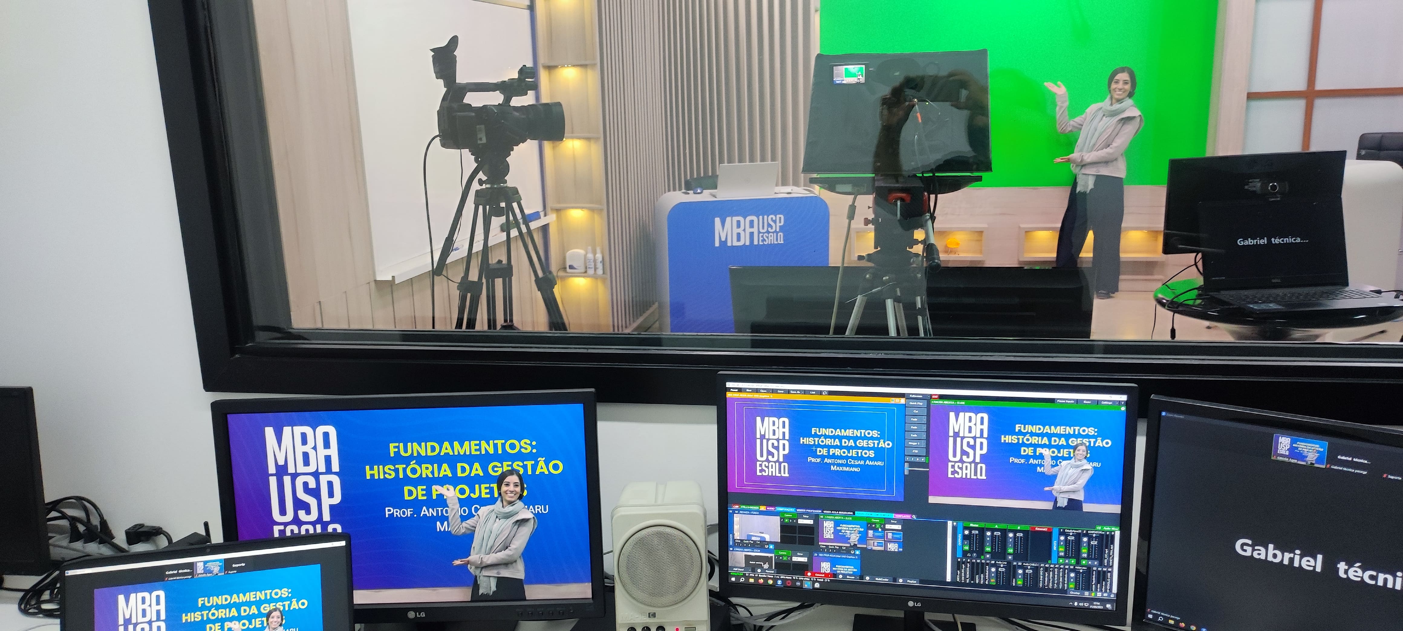 Onde a mágica acontece: da tela verde ao conhecimento que atravessa fronteiras.