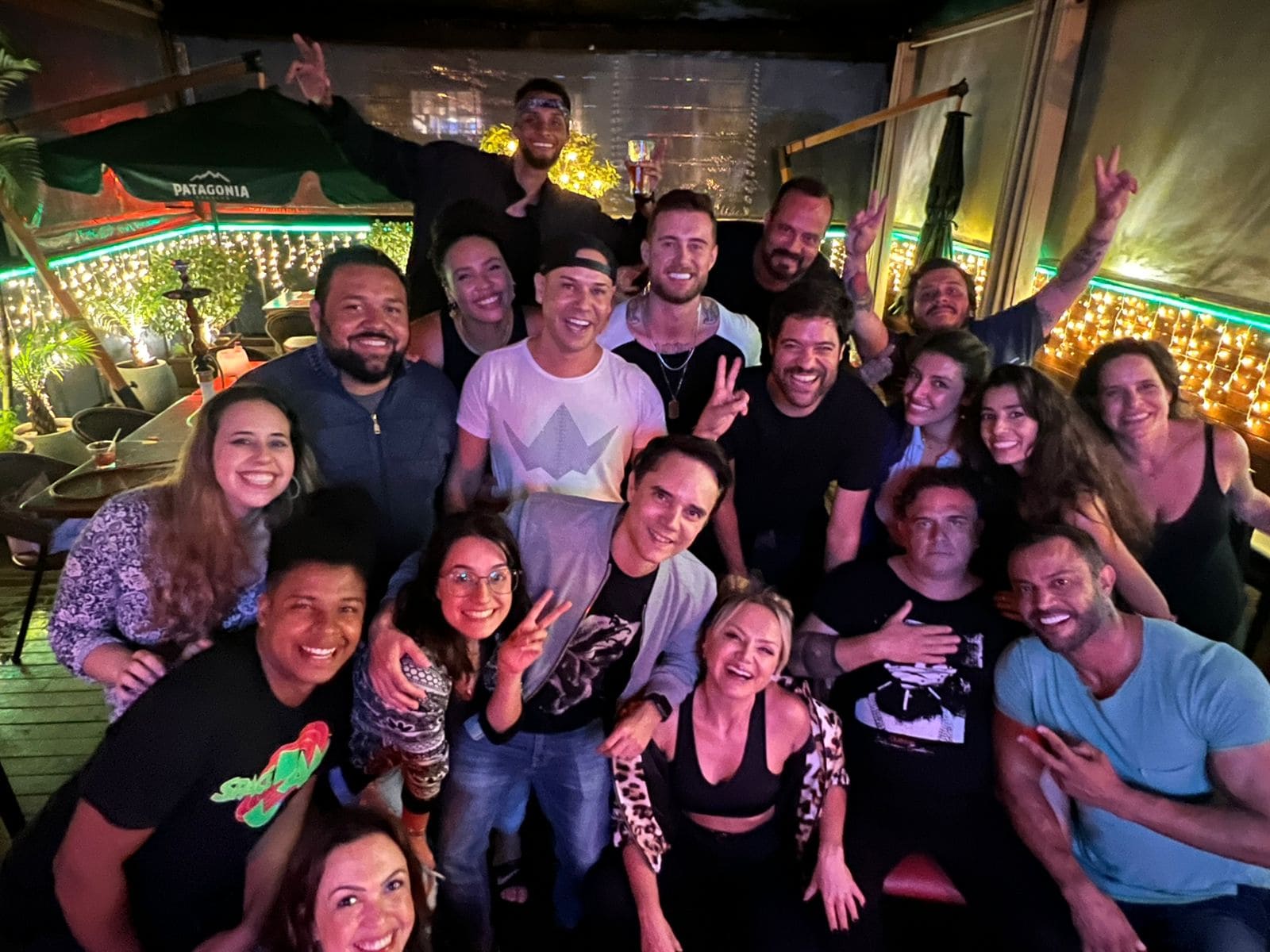 Produção finalizada com sucesso com uma equipe que deixa saudade e história.