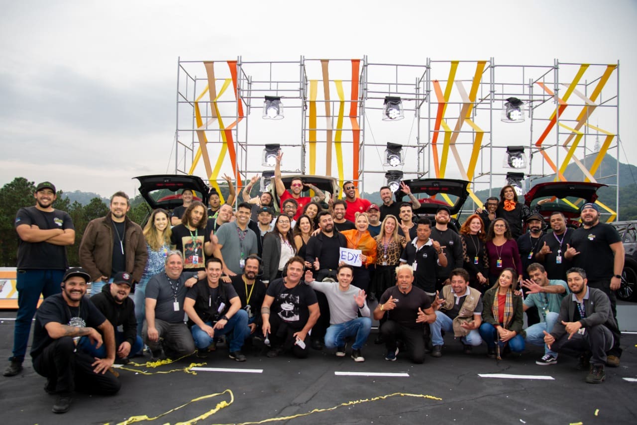 Quando talentos se unem, a mágica acontece. Uma equipe, um sonho, um espetáculo!