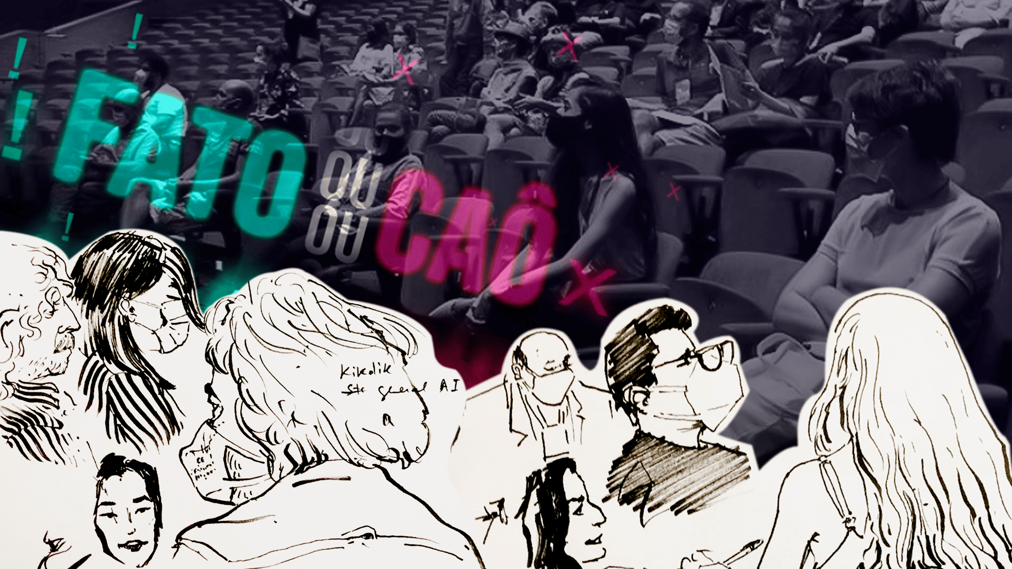 Fato ou Caô no ARTECH: a intersecção da arte e da crítica.