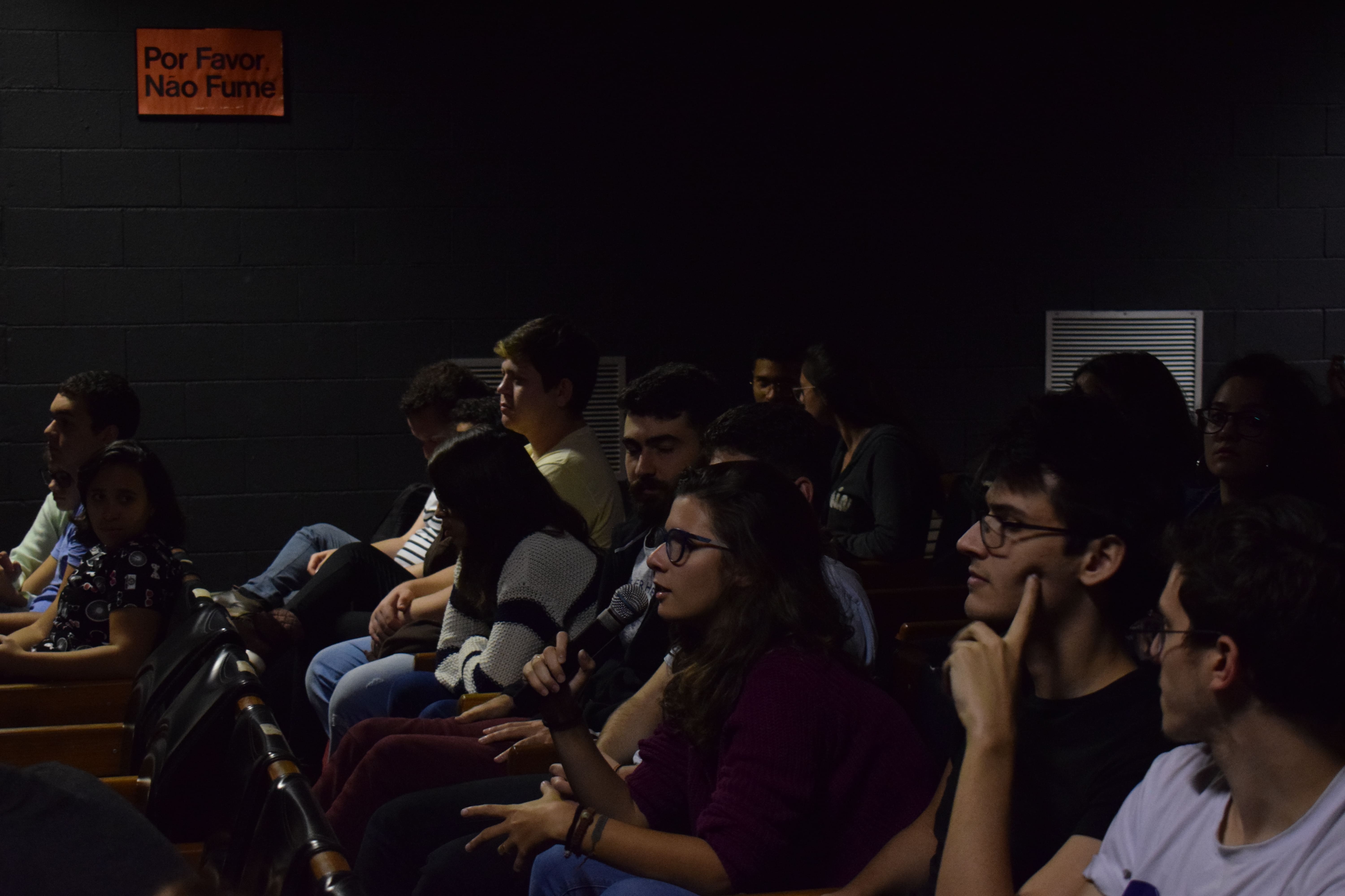 Público da Palestra