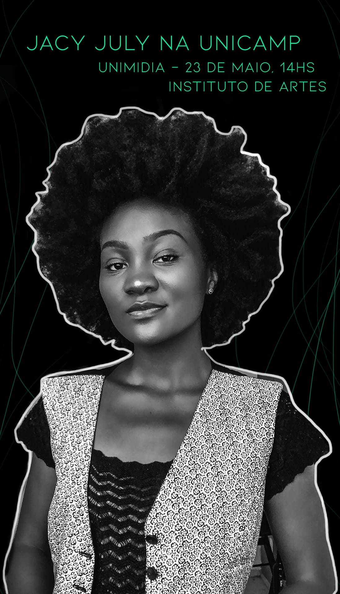 Jacy e July compartilhando suas experiências